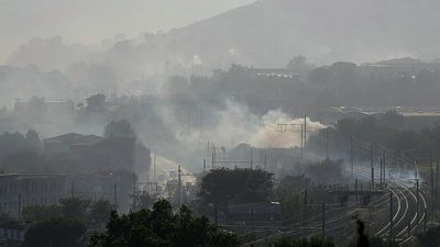 Marseille flights and trains experience second day of disruptions as wildfires blaze in France