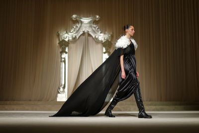 Chanel marks 110 years by recreating its couture salon in a palace as Blazy era approaches