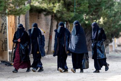 Arrest warrant issued for Taliban’s supreme leader over persecution of women and girls in Afghanistan