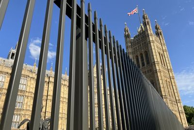 ‘No plans’ for watch towers outside House of Lords as new security fence erected