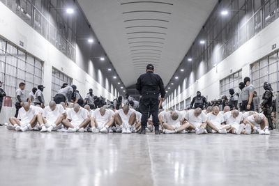 El Salvador Contradicts Trump, Says U.S. Holds Legal Custody Of Deportees To Its Mega-Prison