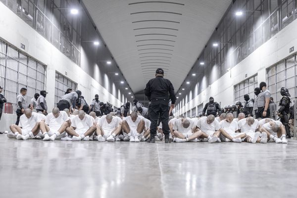El Salvador Contradicts Trump, Says U.S. Holds Legal Custody Of Deportees To Its Mega-Prison