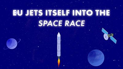 Can the EU jet itself into the space race?