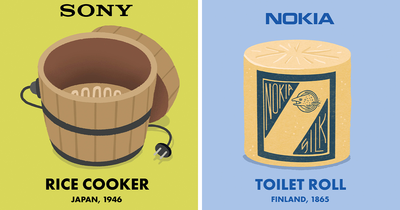 10 Unexpected Products These Famous Brands Started With