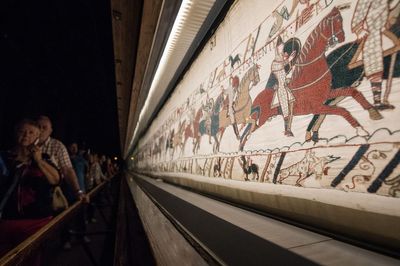 Bayeux Tapestry to go on show at the British Museum as it returns to England for first time in 900 years
