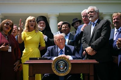 Churches can endorse political candidates and keep tax-exempt status, Trump’s IRS says
