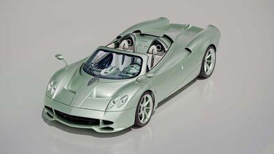 The Pagani Huayra Codalunga Loses Its Roof and Adds a Manual