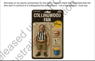 ATO commissioner sent AI meme mocking Collingwood AFL supporters to all 20,000 staff
