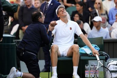 Jannik Sinner cancels Wimbledon practice session as injury fears grow