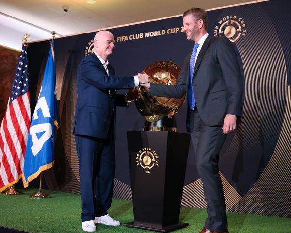 Fifa opens office in Trump Tower, deepening ties with US president