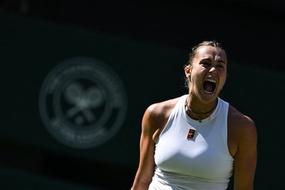 Wimbledon 2025: Aryna Sabalenka avoids early exit with hard-fought victory over Laura Siegemund