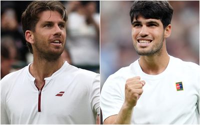 Wimbledon 2025 LIVE: Cameron Norrie vs Carlos Alcaraz latest score and match updates