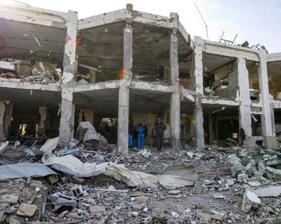 Gaza’s healthcare system is being destroyed by targeted attacks
