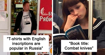 “A Normal Day In Russia”: 44 Pics Of Everyday Things Happening In Russia