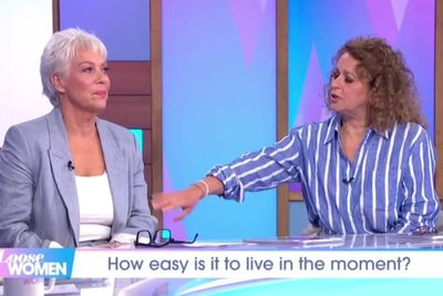 Loose Women panel consoles Denise Welch as she sobs over Matty Healy