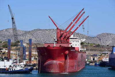 Three killed in suspected attack by Yemen’s Houthis on Red Sea vessel