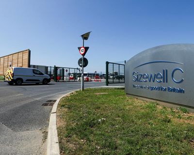 EDF will invest £1.1bn in Sizewell C plant, France and UK announce