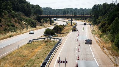 Spanish police suspect speeding in crash that killed footballer Diogo Jota and brother