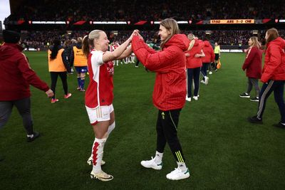 Vivianne Miedema and partner Beth Mead ‘will not be friends’ during Women’s Euro 2025 clash