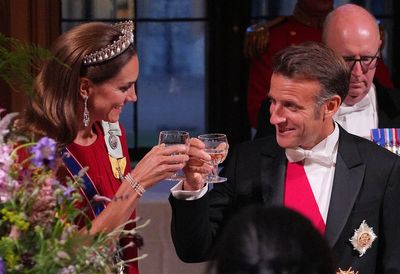Emmanuel Macron promises ‘tangible results’ on illegal migration in state visit speech to UK Parliament
