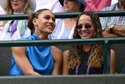 Trinity Rodman bashes Wimbledon announcer’s comment about her dad Dennis at boyfriend Ben Shelton’s match