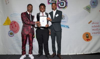 Students win awards for scoops in Shine School Media Awards