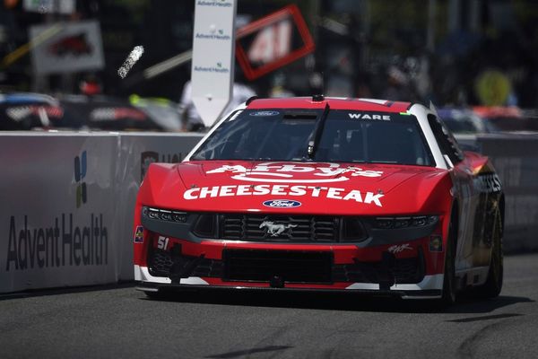 NASCAR says they didn't see Cody Ware's initial impact in caution controversy