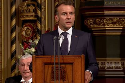 Emmanuel Macron says immigration is a ‘burden’ France and UK ‘must fix’ in address to parliament