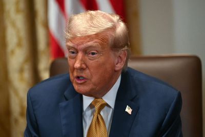 Trump says he’s ‘not happy with Putin’ as US resumes weapons deliveries to Ukraine
