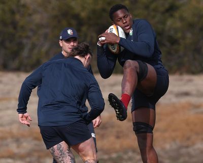 ‘We need to punch holes’: Maro Itoje calls on Lions to take battle to Brumbies