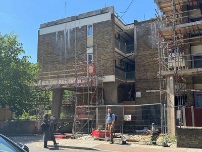 Inside the Mile End homes flooded by disastrous air space project part-funded by Mayor of London office