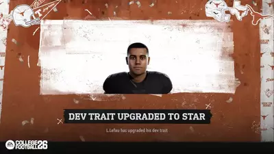 College Football 26 player progression, explained