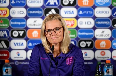 Lionesses: Sarina Wiegman hints at changes to save England's Euros title defence