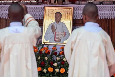 Catholics in Congo honor an anti-corruption martyr newly beatified by the Vatican