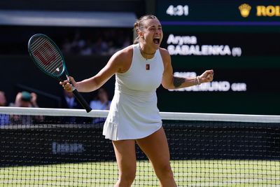 Aryna Sabalenka survives Siegemund scare to set up semi-final against Anisimova