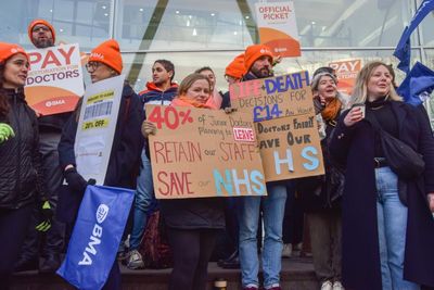 Resident doctors’ strikes risk derailing Labour’s NHS recovery plan