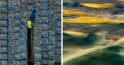 This Photographer Takes Breathtaking Drone Pictures Of Vietnam (39 Pics)
