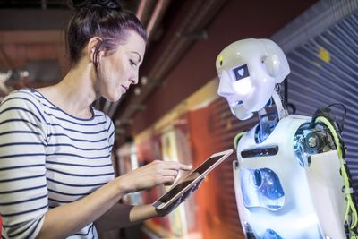 It's like collaborating with an alien. Why better than the average human may be the wrong metric for AI performance