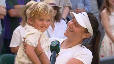 Amanda Anisimova’s Nephew Stole the Show During Wimbledon Win