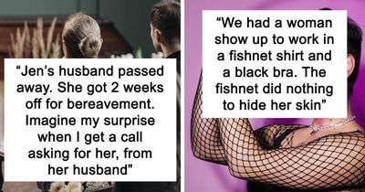 14 Spicy, Wild, And Disturbing Workplace Incidents That HR People Had To Sort Out