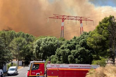 What is ‘Mistral’ wind? The weather event fanning the Marseille wildfire