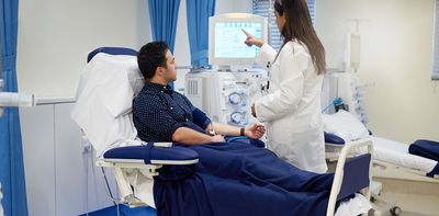 Why many kidney patients are still choosing hospital dialysis – and how the NHS can help more people access care at home