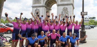 I rode the Tour de France to study its impact on the human body – here’s what I learned