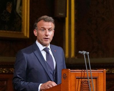 Five key takeaways from Macron’s speech to UK parliament