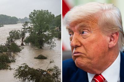 Trump 'Congratulates' Texas on 'Great' Flood Response as Death Toll Passes 100: 'You Could've Lost Triple'