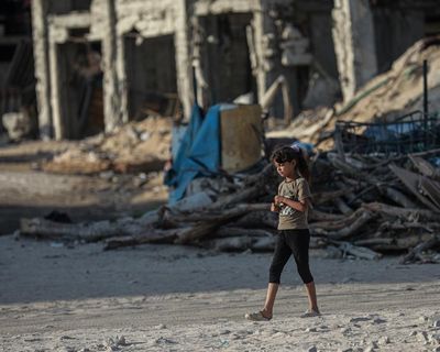 The Guardian view on Israel and Gaza: they make a desert and call it peace