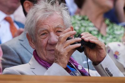 Wimbledon diary: Sir Ian McKellen takes in the tennis and fans pack Henman Hill