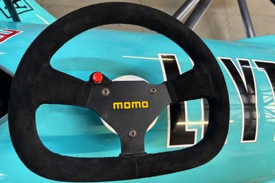 Classic F1 steering wheel stolen during spate of damage at British Grand Prix