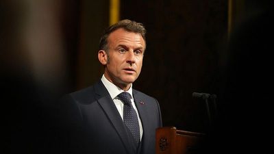 France and the UK can 'save Europe' by working together, Macron says on state visit
