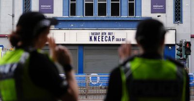 'Everyone's here for the same reason': Kneecap fans at Glasgow gig rally around trio